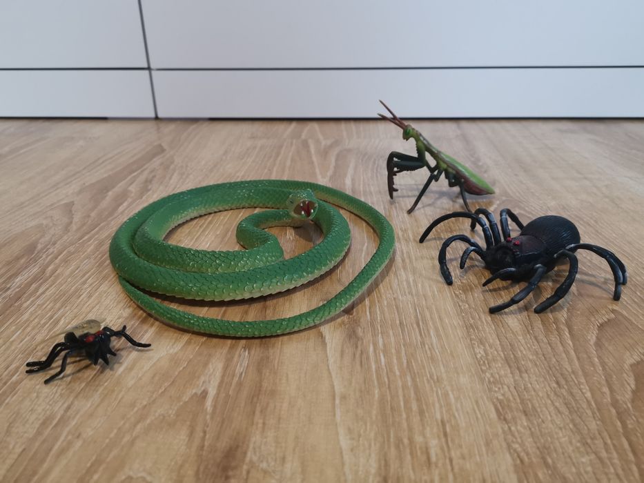 Figurki zwierząt
