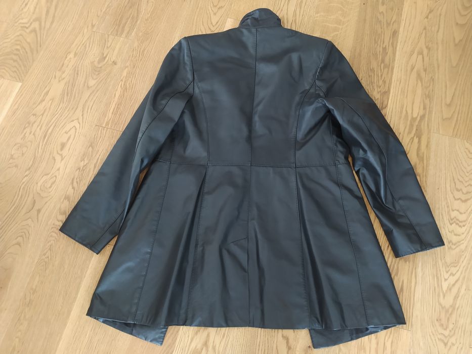 Kurtka skórzana damska jesienna przejściowa jak nowa rozm 40