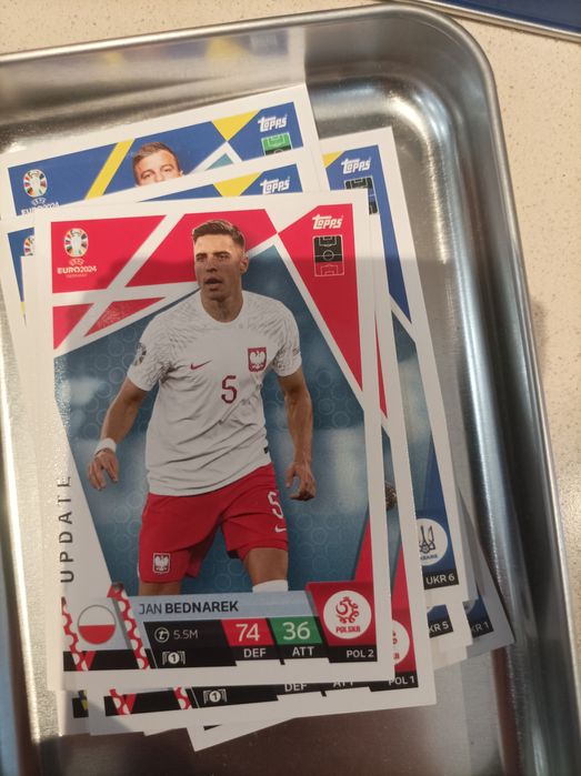 Cartas Topps Match attax UEFA EURO 2024 Germany