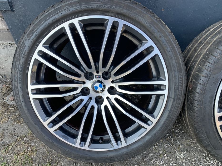 Orginal Felgi BMW G30 G 31   19 cali