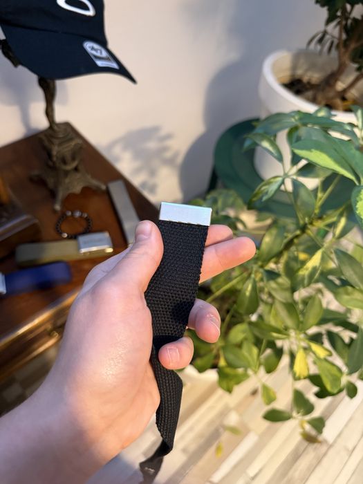 Nowy Czarny Pasek Carhartt WIP 120cm Unisex