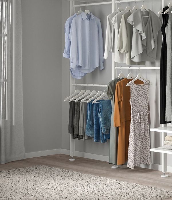 Armário/ Roupeiro ELVARLI IKEA