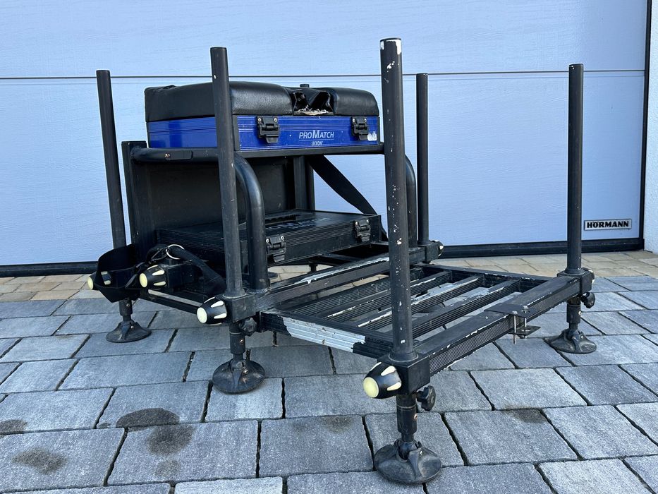 Kosz/podest/kombajn wędkarski jaxon