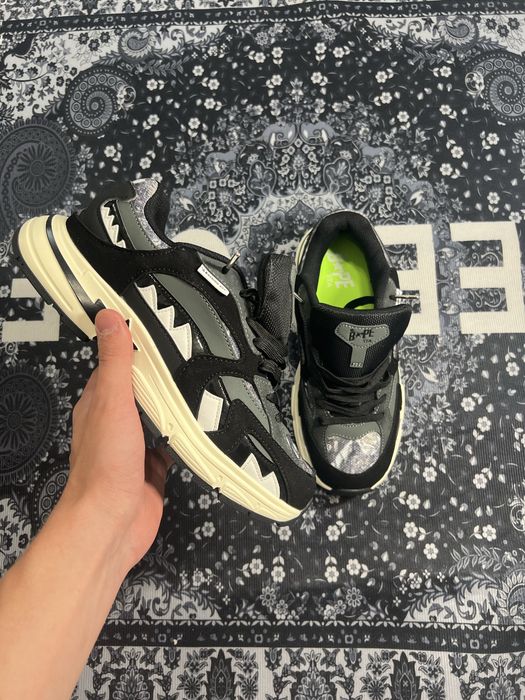 4 Кольори!! A BATHING APE Shark Sta M2