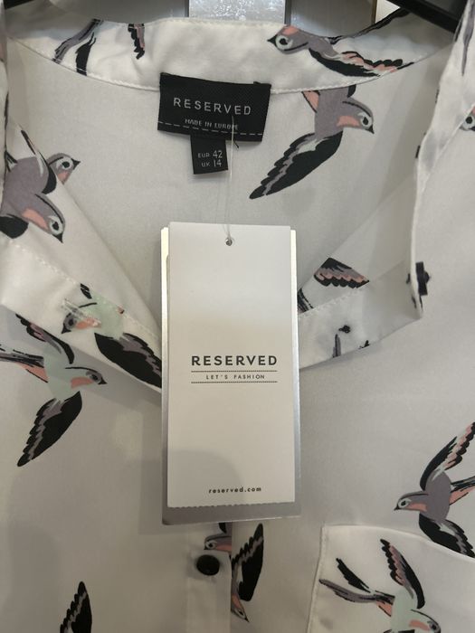 Bluzka Reserved jaskolki 42