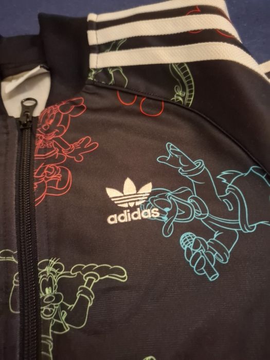 Nowy Dres Adidas&Disney 128.  Mickey