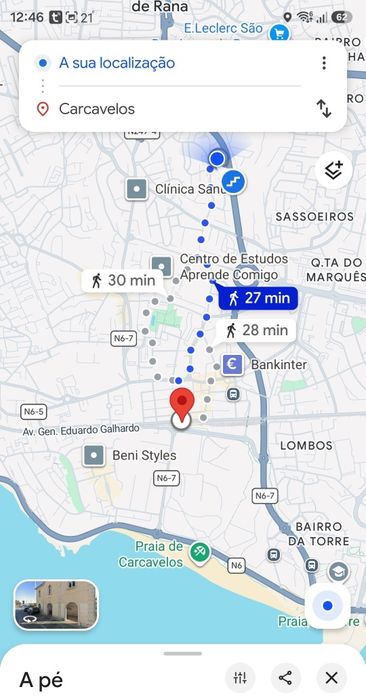 Quarto aluga-se em Carcavelos