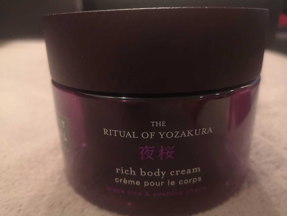 Ritual of Yozakura  - Krem do Ciała