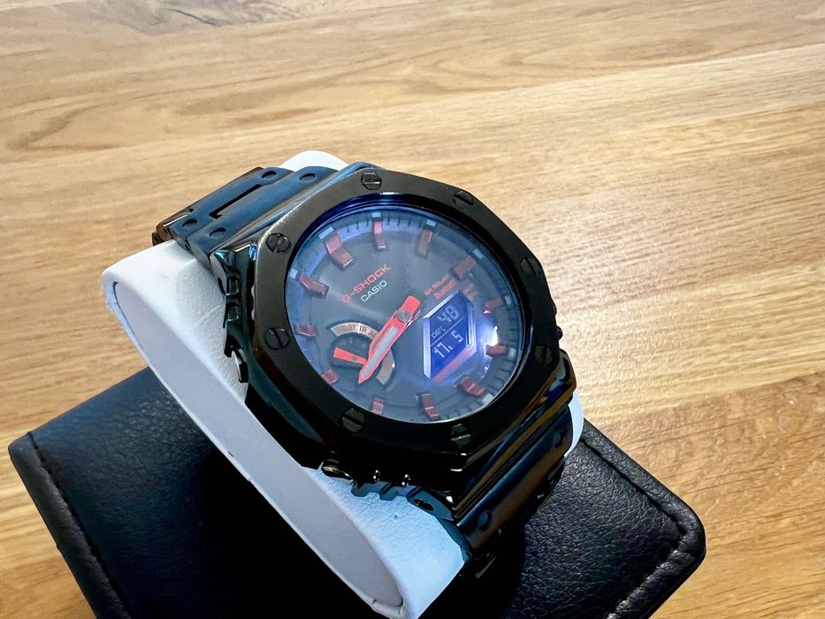 Casio G-SHOCK GA-B2100BNR-1AER G-Shock Red Spirit Series