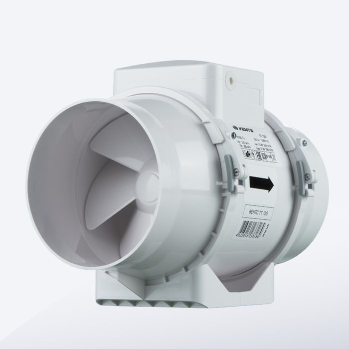 Vents TT 125 ventilador de duto em linha