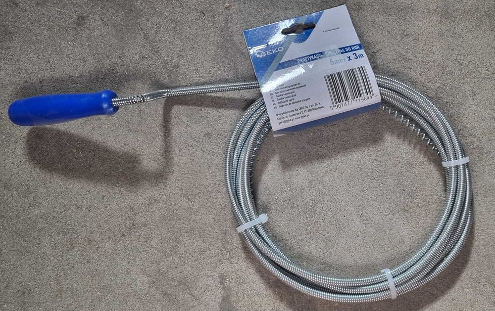 Spirala do przetykania 6mm x 3m