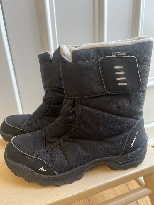 Botas T38 de neve queshua  waterproof