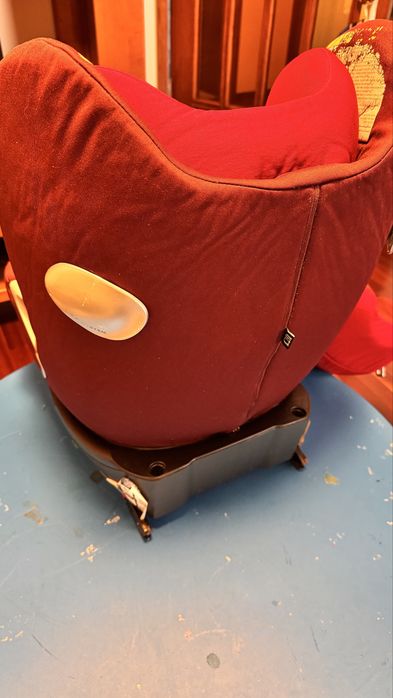 Cadeiras Cybex Sirona e G2/3
