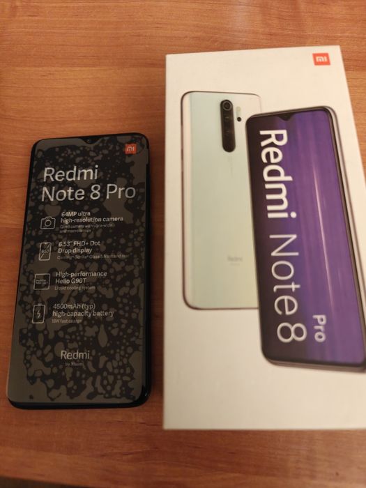 Redmi note 8 pro 6GB RAM / 128GB