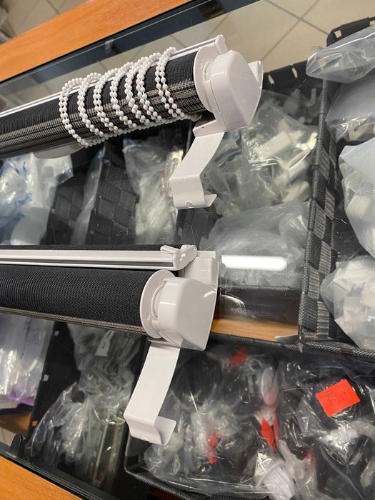 Roleta Dzień i Noc (wieszaki)