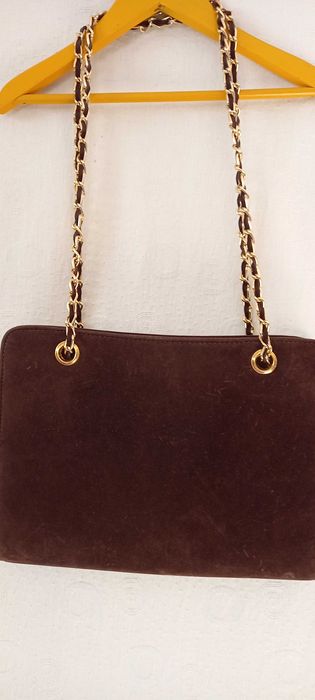 Mala castanha alsa dourada