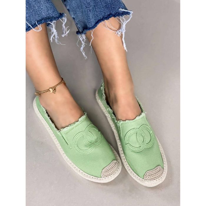 Wiosenne espadryle rozmiar 39