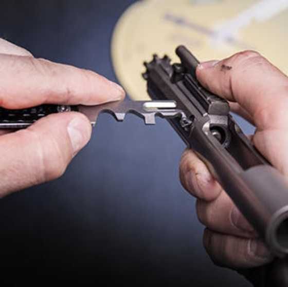 Мультиинструмент, скрепер, скребок AR15 Rifle Scraper мультитул