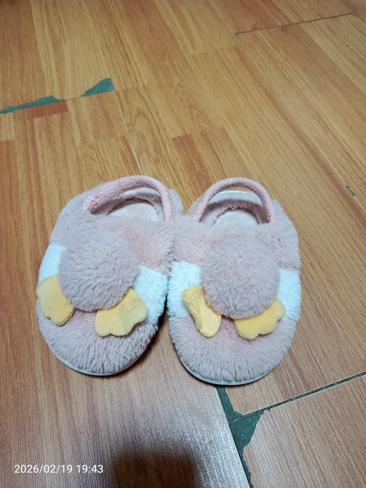 Дитячі кімнатні капчики, 24-25р.16см. 2-3 р.
