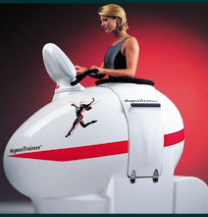 Hypoxi Vacu - rower w podciśnieniu, odchudzanie, redukcja cellulitu