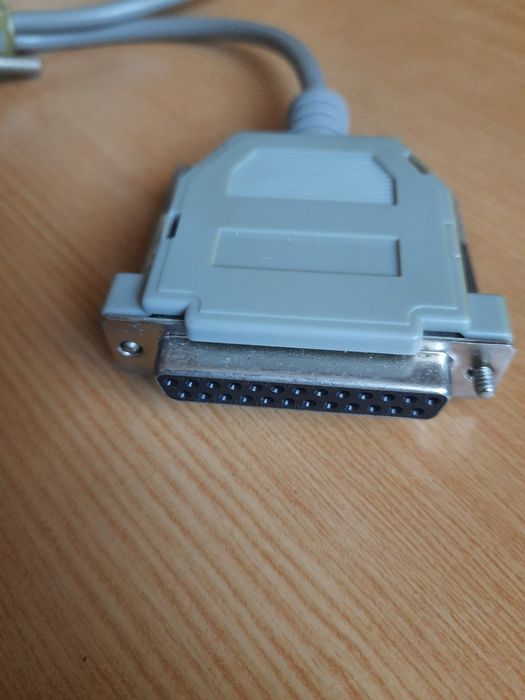 Модемный  кабель RS-232  DB-9 male - DB-9 (DB-25) female