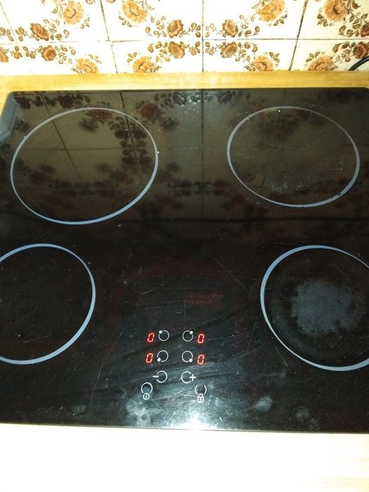 Placa vitroceramica teka