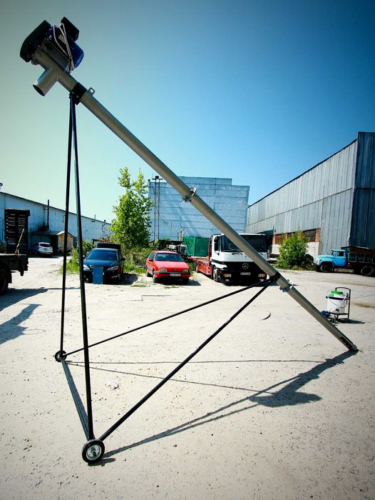 Винтовой конвейер, шнековый погрузчик, перегрузчик, шнек, транспортер