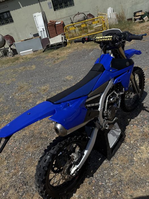 WR 450 Matriculada