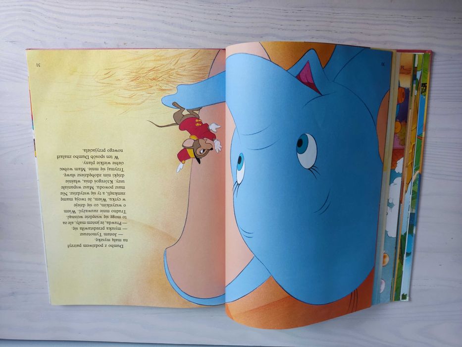 Książka bajka ‘’Dumbo’’ Walt Disney