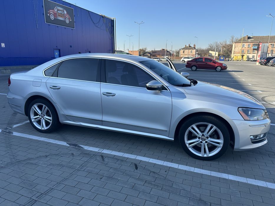 Volkswagen passat 2014 nms sel