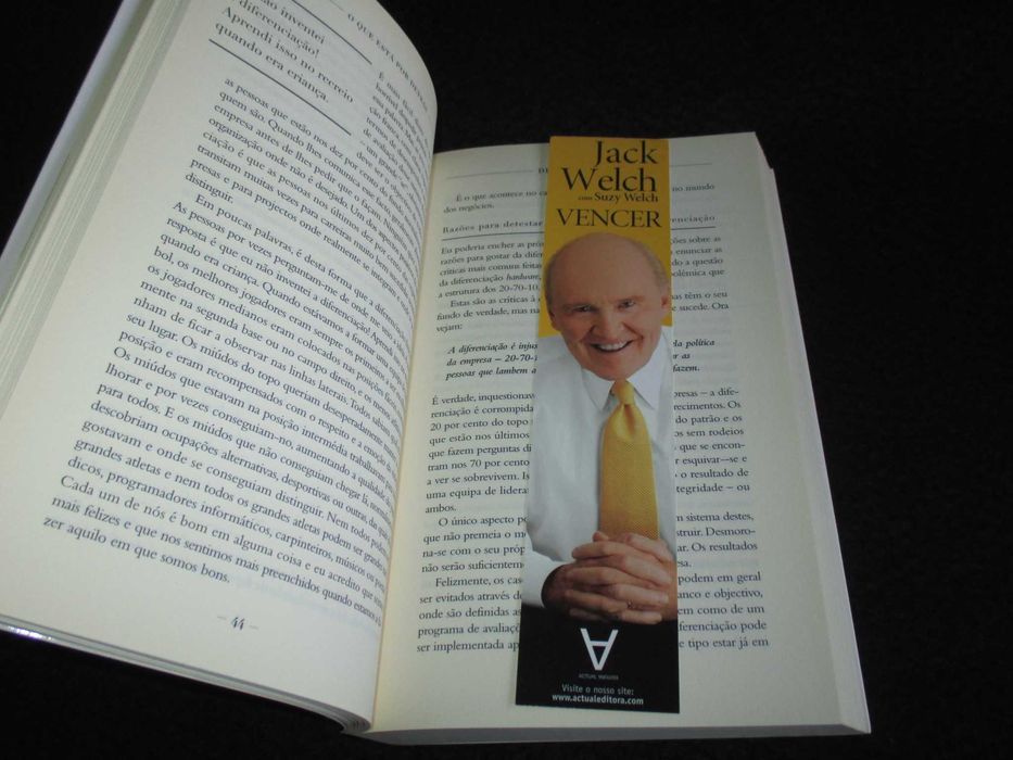 Livro Vencer Jack Welch