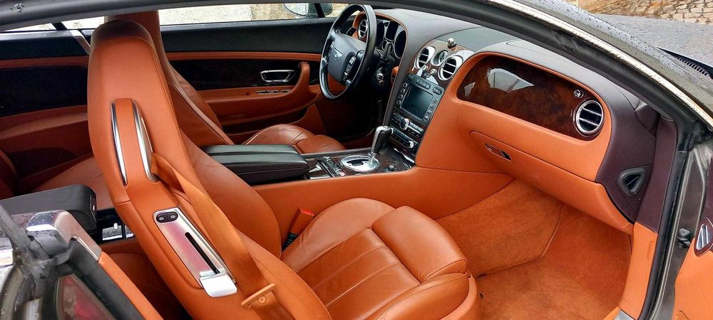Bentley Continental GT 6.0 W12 Mulliner,  89.000 km