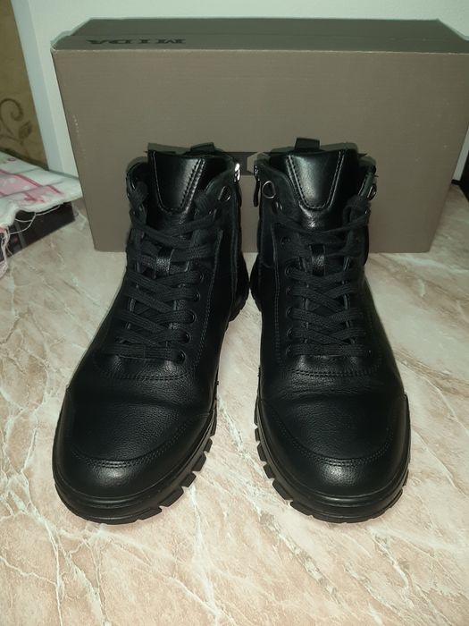 MIDA шкіряні зимові черевики  42