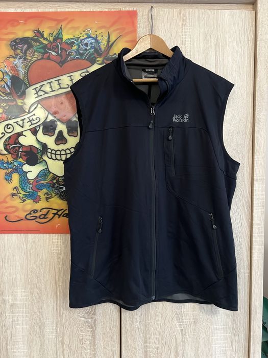 Bezrękawnik Jack Wolfskin
