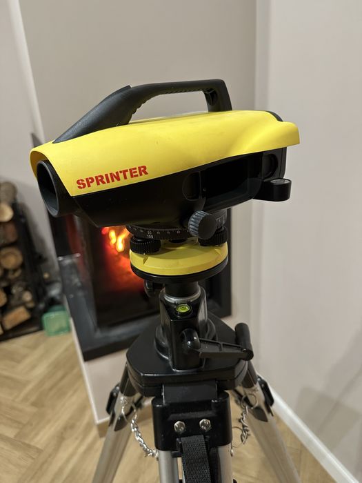 Niwelator optyczny budowlany Leica sprinter 150 elektroniczny statyw