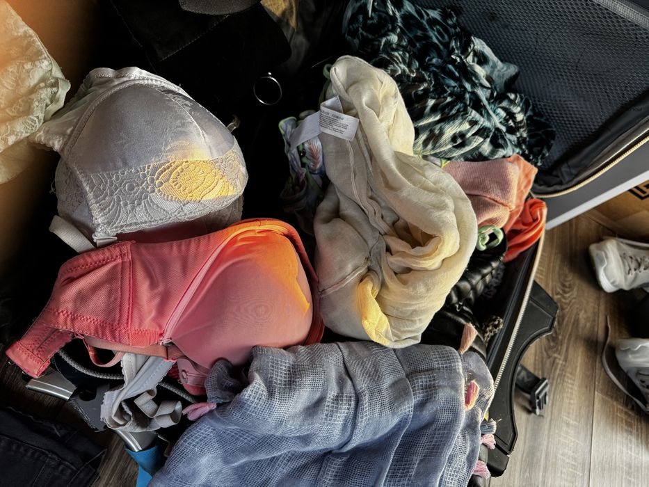 Mega mega duży zestaw ubrań i dodatki S M