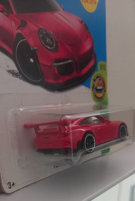 Porsche 911 GT3 RS hot wheels
