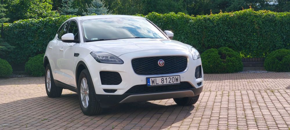 Jaguar E pace 2.0 d. 2018r.