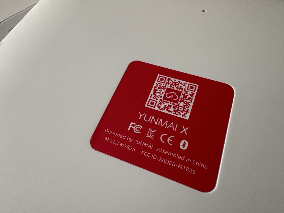 Розумні ваги yunmai x