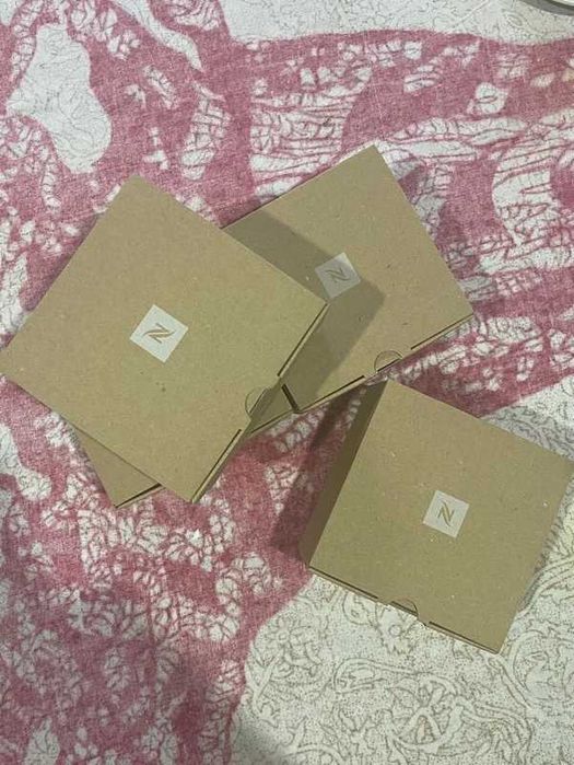 Conjunto de 4 chávenas de café - Nespresso - NOVAS - NUNCA USADAS