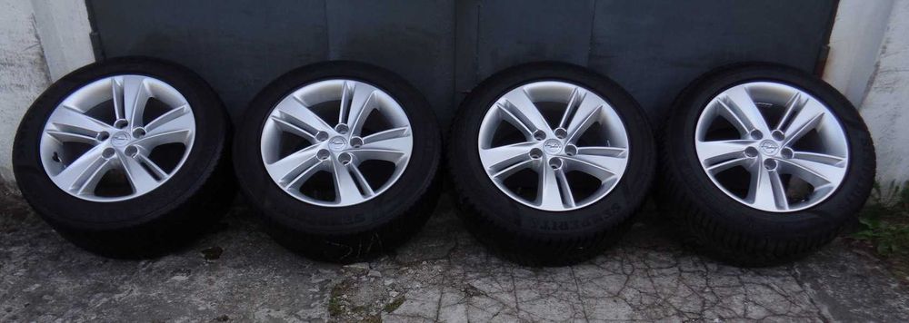 Oryginalne alufelgi 17 cali OPEL Insignia B 5x115 Cascada Astra J