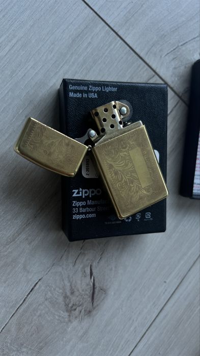 Zapalniczka Zippo / jak nowa / 100% oryginal / USA