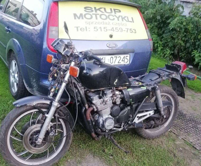 Yamaha xj550 części silnik modul przelacznik gaźnik zegary sprzęgło