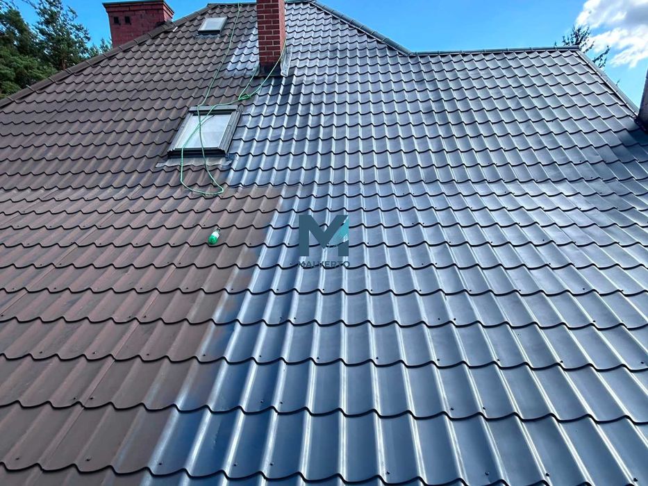 Mycie i Malowanie Dachów, Elewacji, Kostki Brukowej