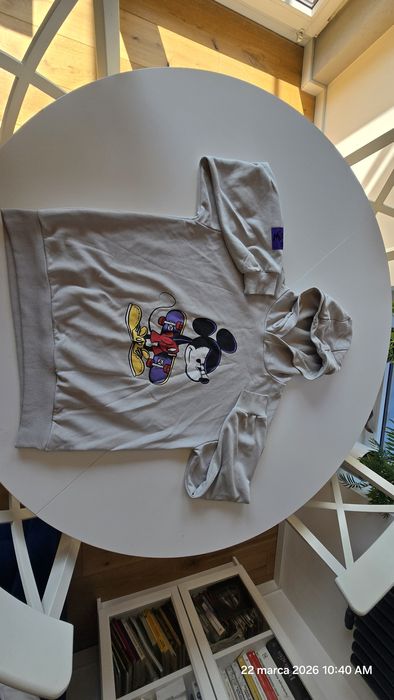 Reserved Bluza młodzieżowa z kapturem