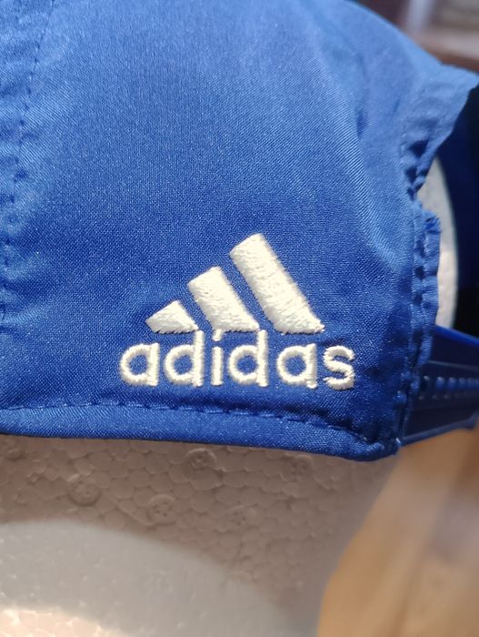 Niebieska Czapka Z Daszkiem Adidas UEFA Champions League
