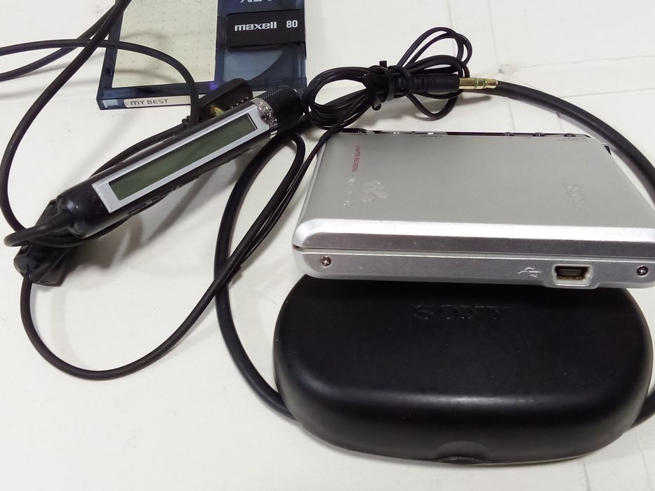 Sony   walkman MZ