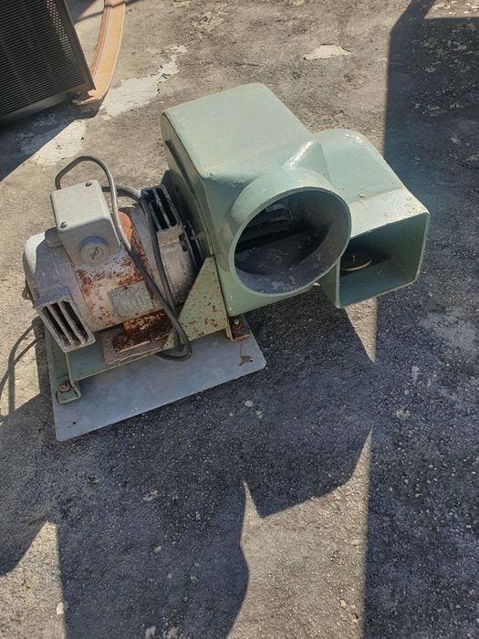 Exaustor Centrífugo Industrial com Motor Klaxon – 2850 RPM