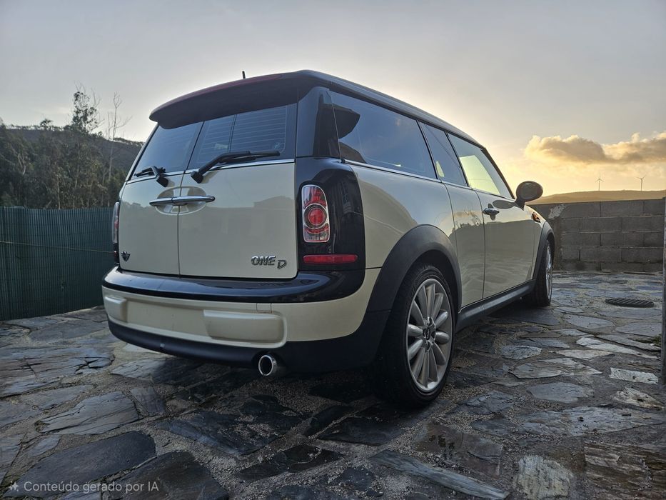 Mini clubman D 2012