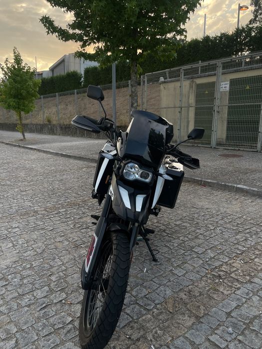 Swm  Atx 125 moto